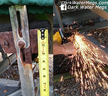 Dark Water Megs Boat Maintinence