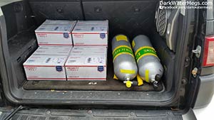 Shipping a megalodon tooth as a gift