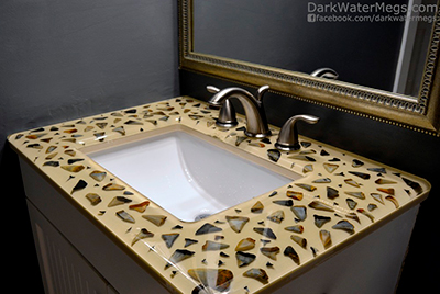 Shark Tooth Sink