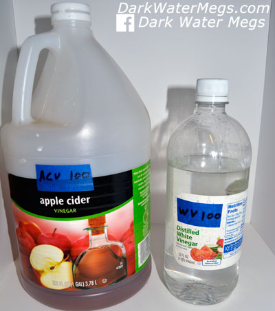 eth With Vinegar Experiment